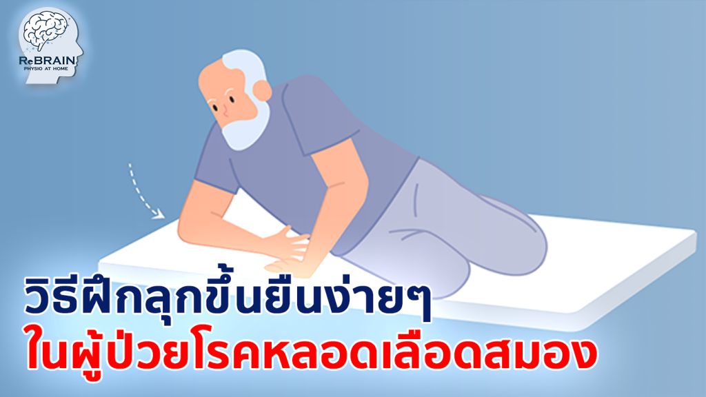 ฝึกลุกขึ้นยืน