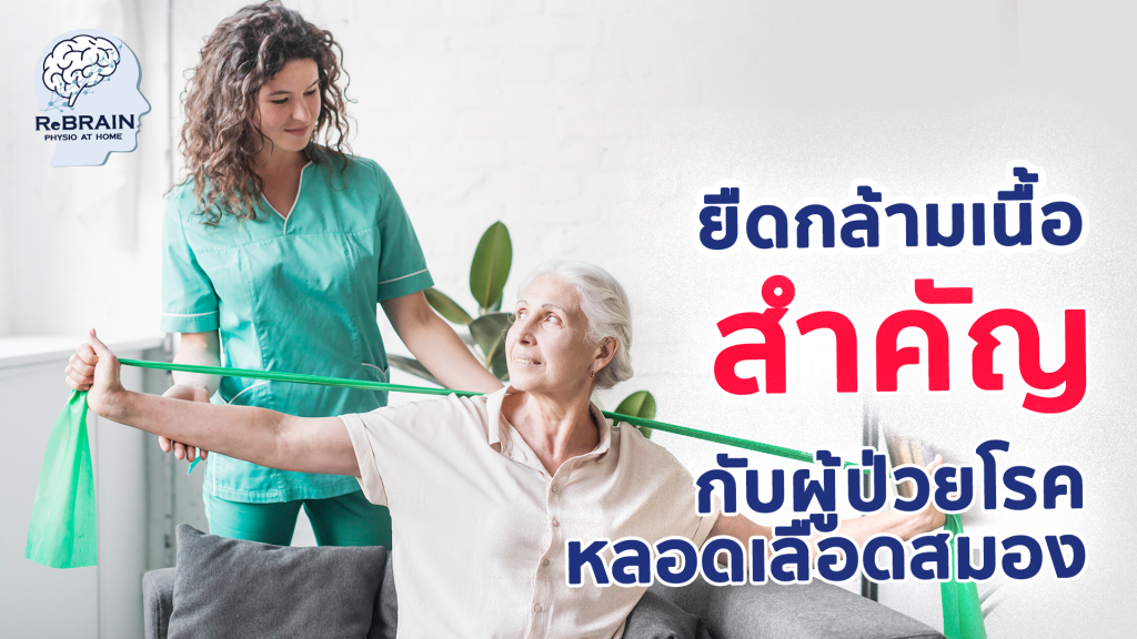 ยืดกล้ามเนื้อ