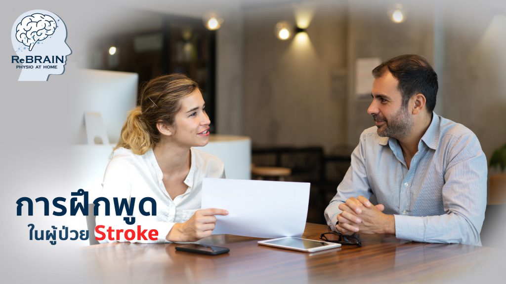 การฝึกพูด