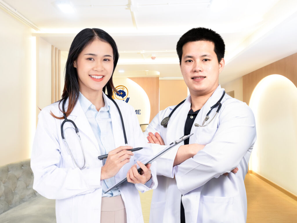 แพทย์ระบบประสาทและอายุรกรรม