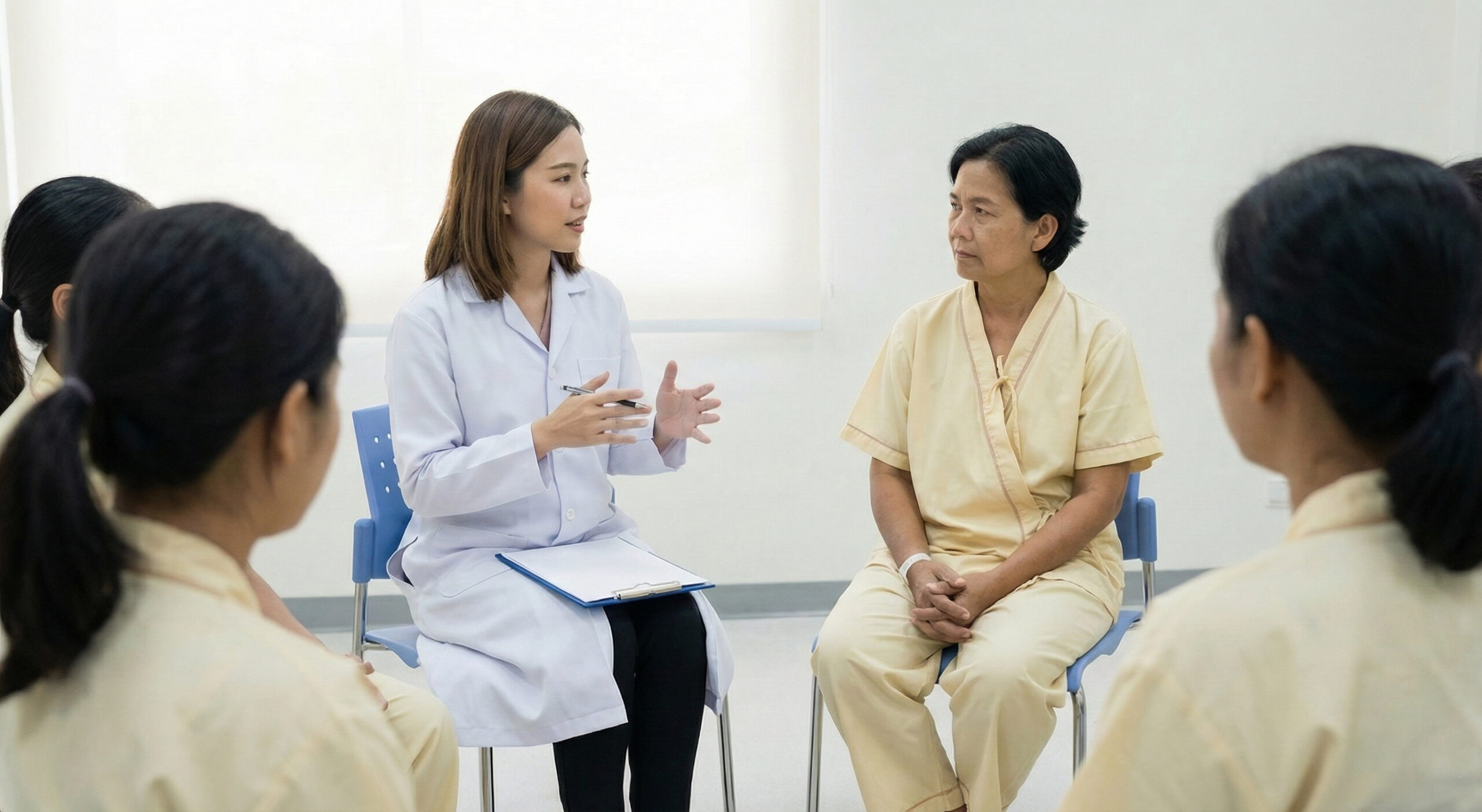 กิจกรรมบำบัดกลุ่ม