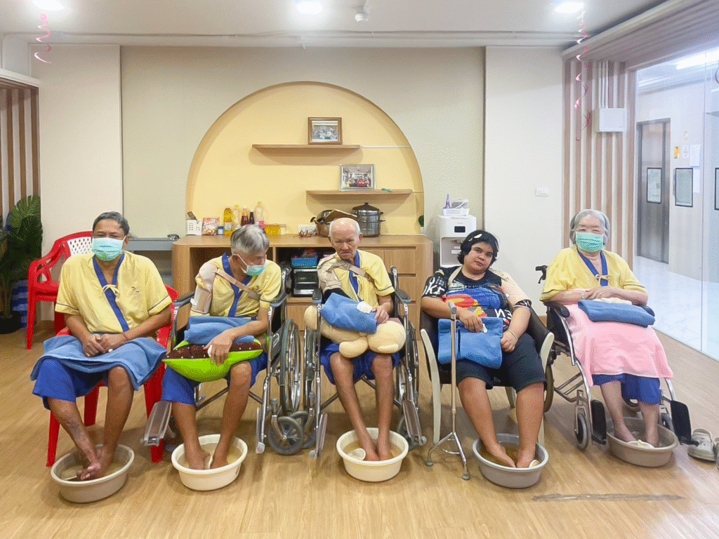 สปาเท้า