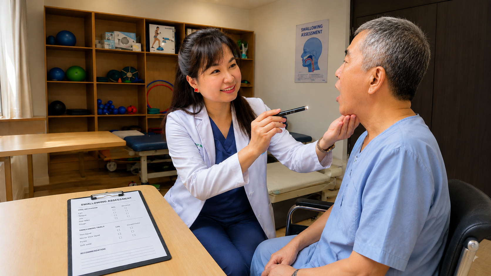 การดูแลและฟื้นฟูผู้ป่วย Stroke