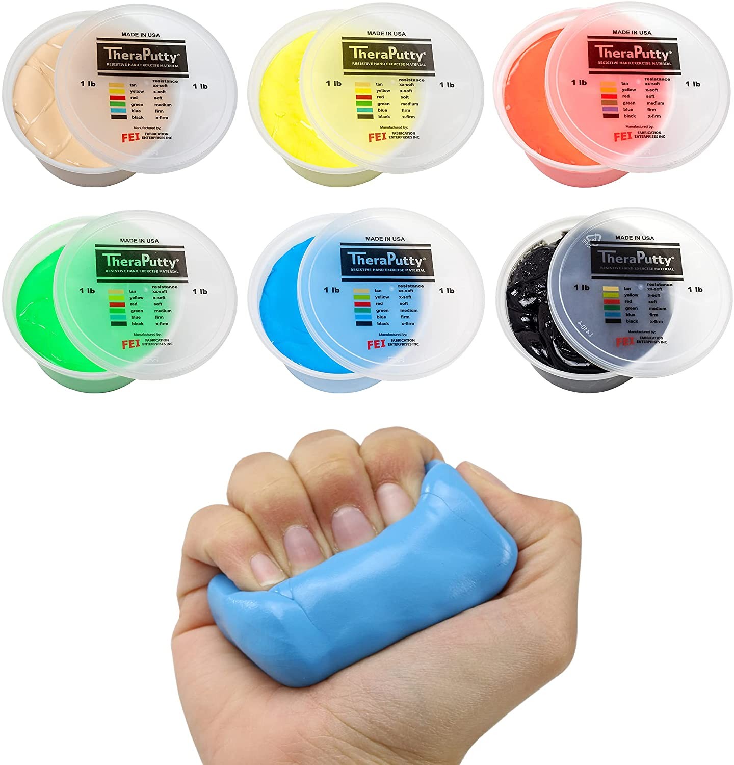 Therapy Putty ดินน้ำมันฝึกมือ