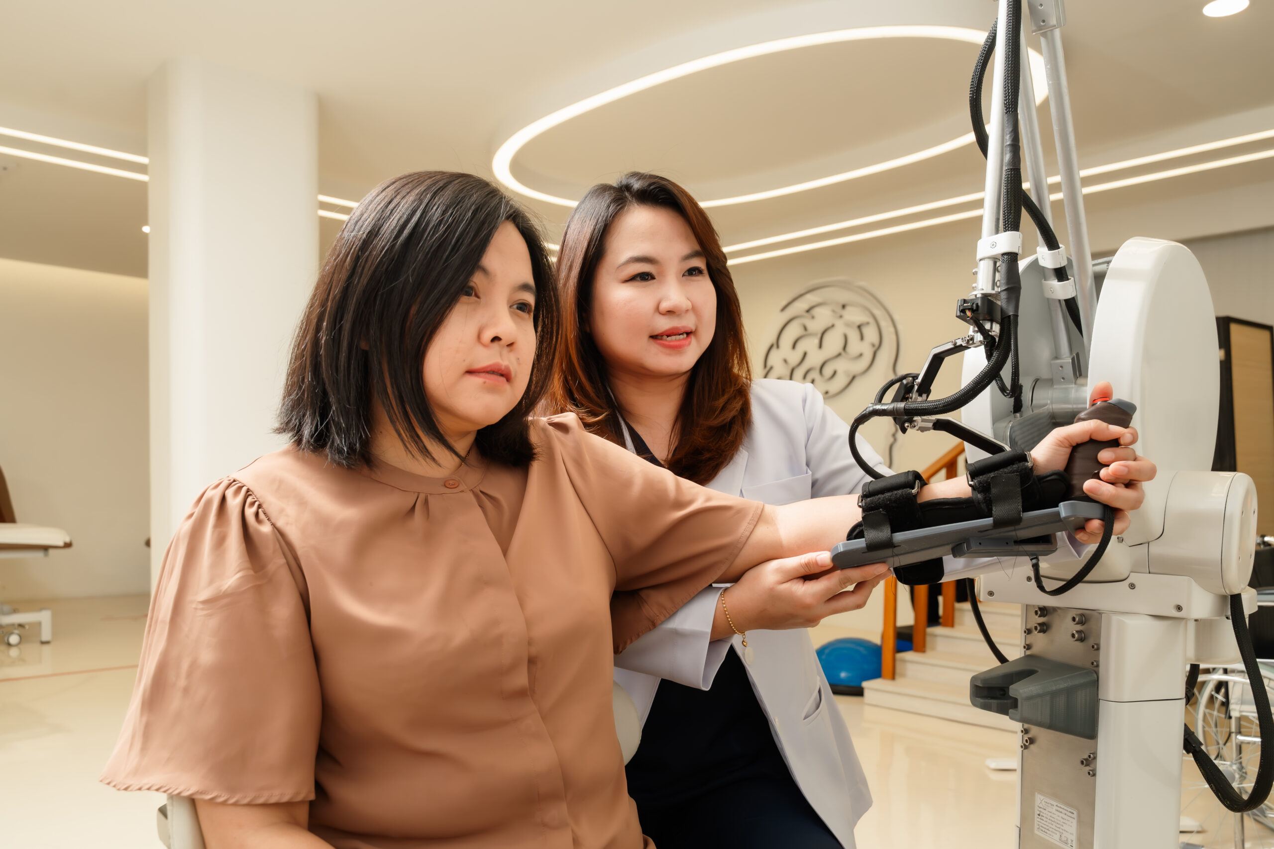 Enmotion 3D ระบบฝึกการเคลื่อนไหวและการทรงตัว 3 มิติ