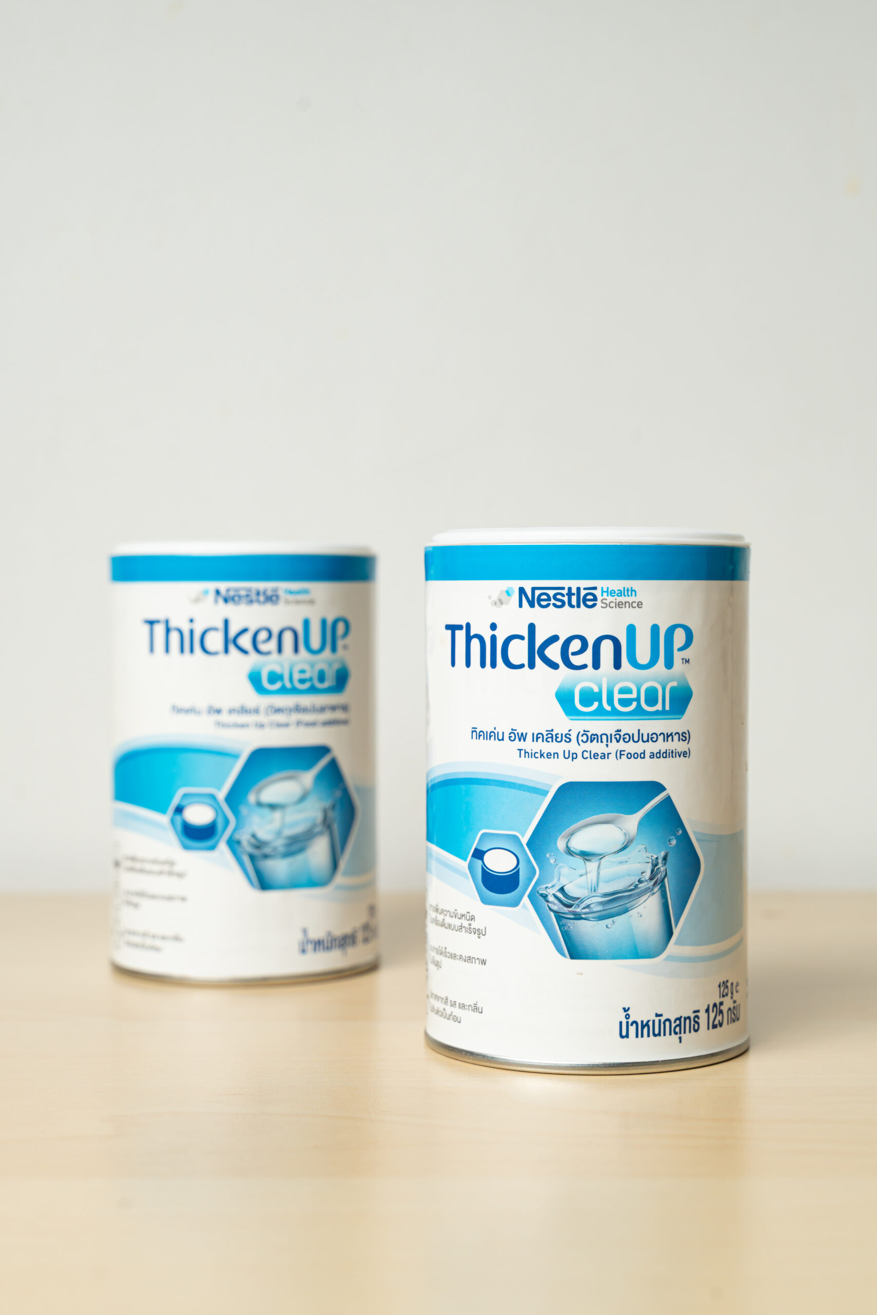 ผงหนืด Thicken-Up ฝึกกลืนอาหาร ป้องกันการสำลัก ReBRAIN